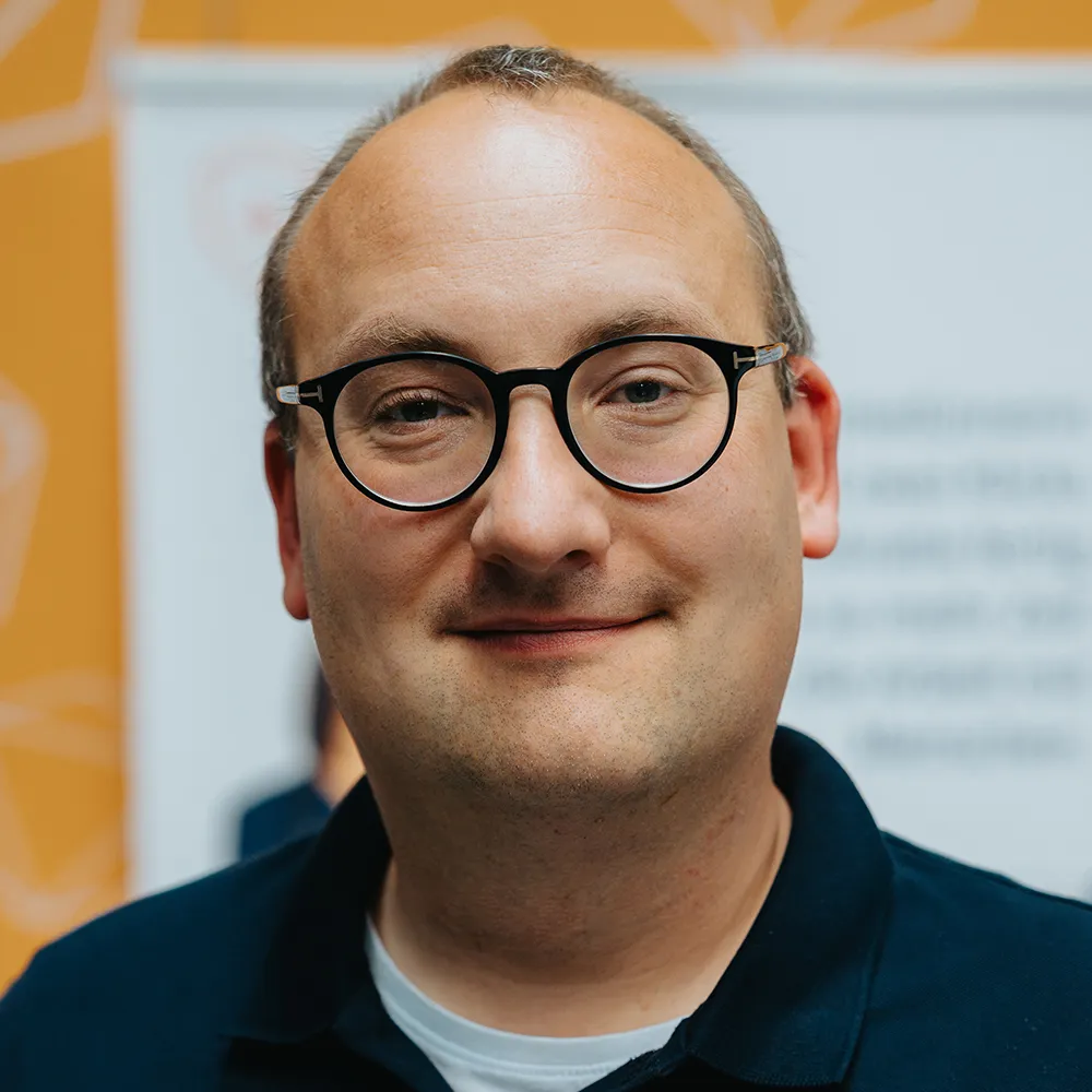 Portrait Matthias Scharle
