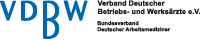 Verband Deutscher Betriebs- und Werksärzte e. V. Berufsverband deutscher Arbeitsmediziner