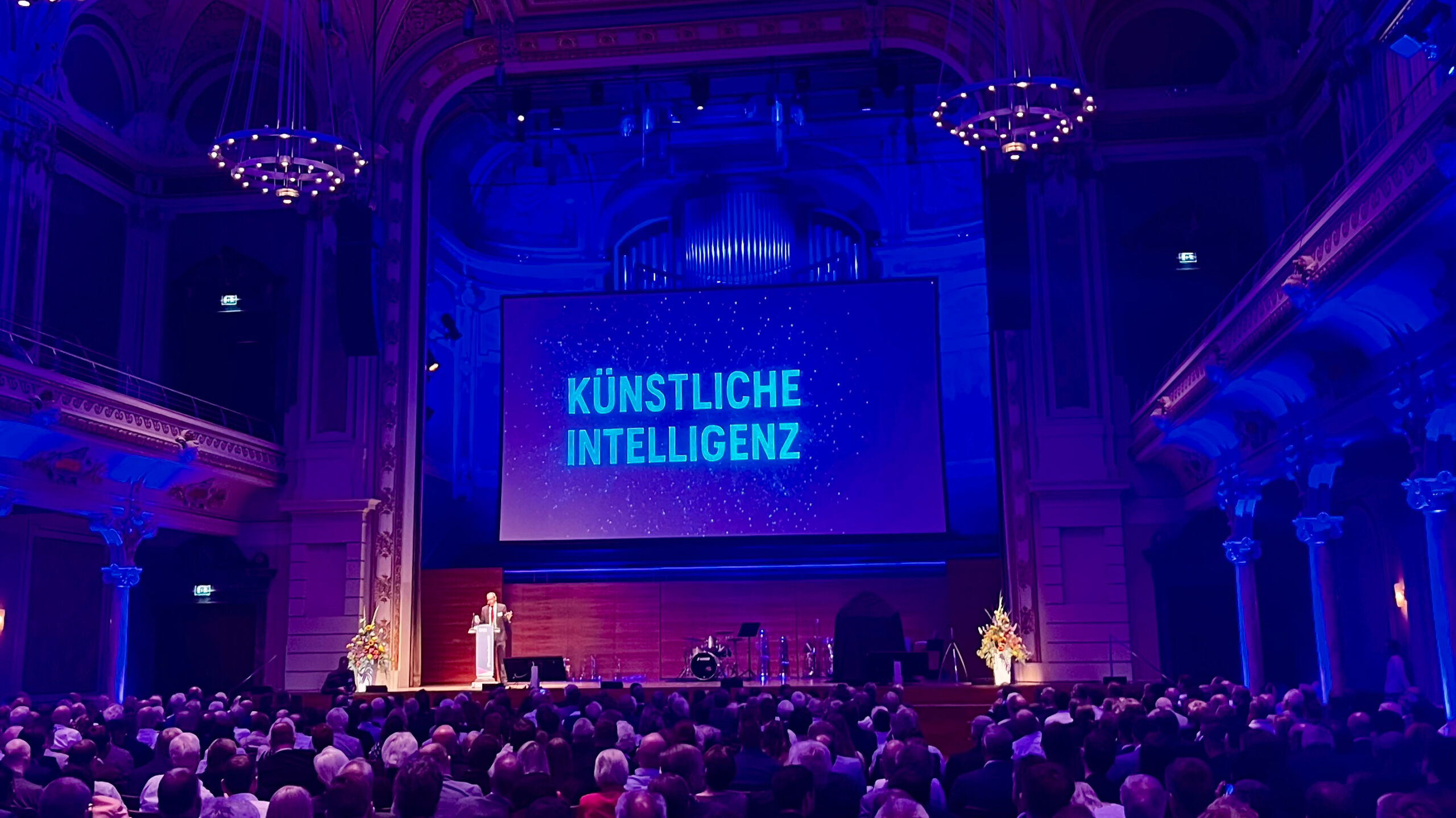 Foto vom Sommerempfang der Bergischen IHK